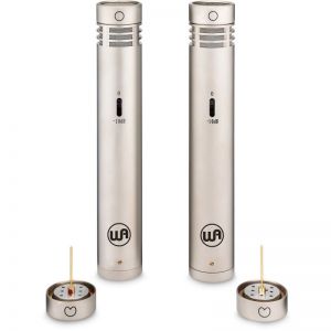 Warm Audio WA-84 Premium Stereo Package - Nickel