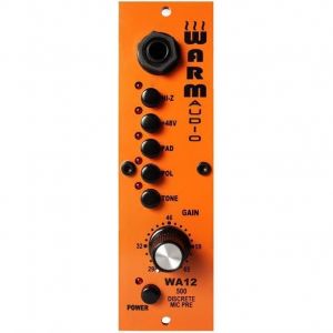 Warm Audio WA12 500 Series Mic Pre